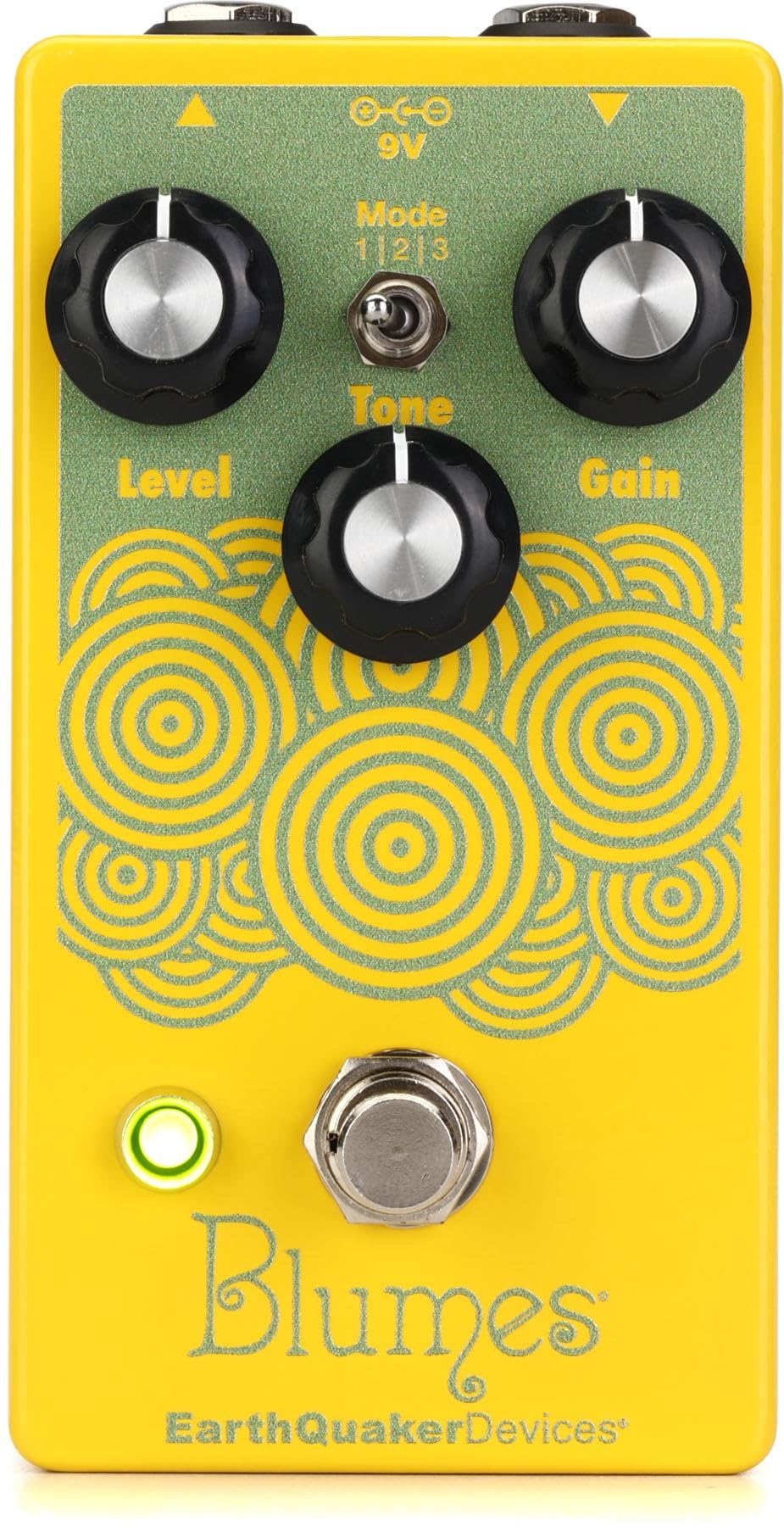 ■EarthQuaker Devices Blumes ベースエフェクター EarthQuaker Devices Blumes | Overdrive Bass Pedal – Cult FX
